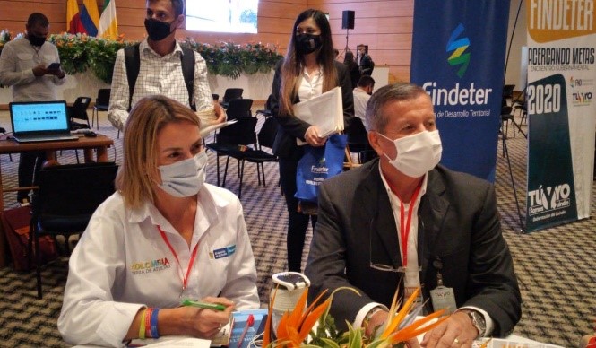 NOTINDEPORTES - VICEMINISTRA DEL DEPORTE, REUNIDA CON LA DIRIGENCIA LOCAL