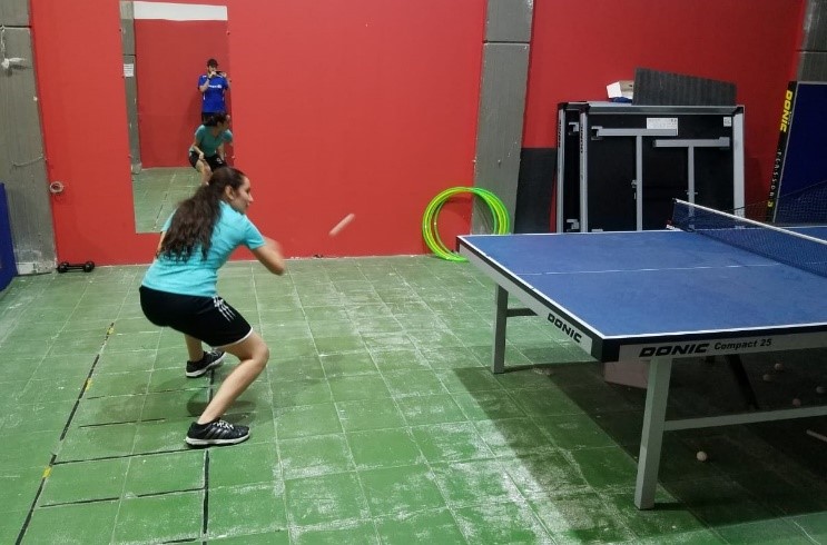 NOTINDEPORTES - TORNEO POR EQUIPOS DE TENIS DE MESA