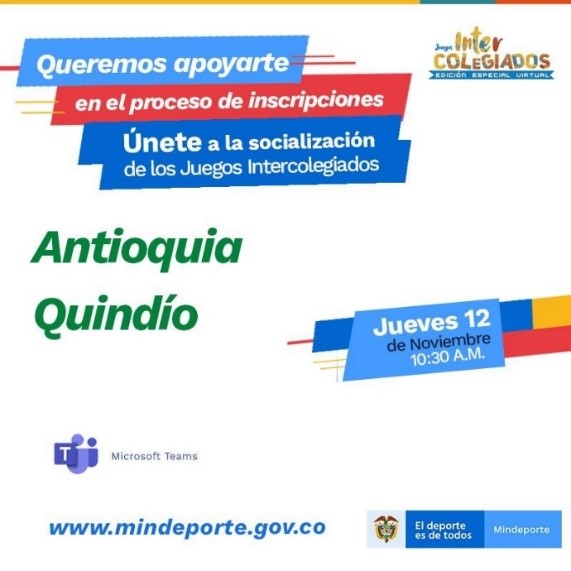 NOTINDEPORTES - JUEGOS INTERCOLEGIADOS