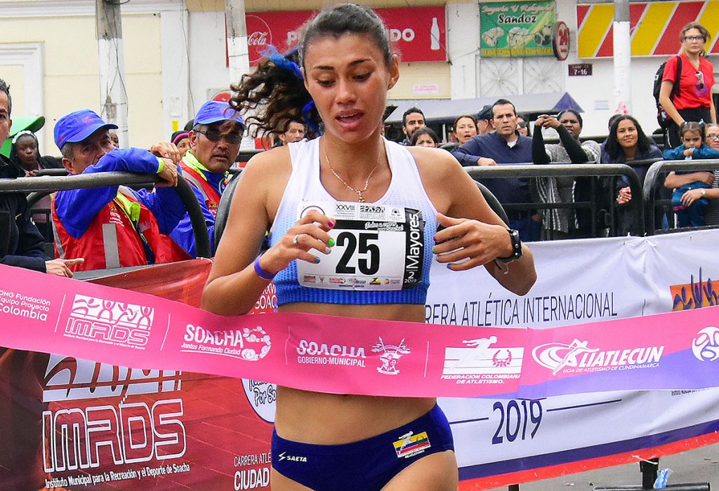 BOLETÍN DEPORTIVO 007 MARIA FERNANDA MONTOYA MARÍN CONVOCADA A SELECCIÓN COLOMBIA DE ATLETISMO