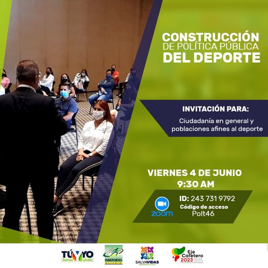 CONSTRUCCIÓN DE POLÍTICA PÚBLICA DEL QUINDIO