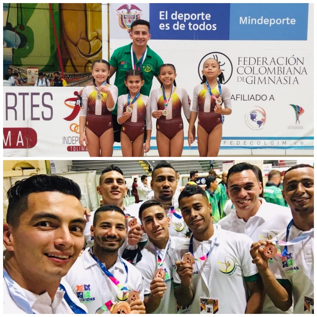 DESTACADA PRESENTACIÓN DE LA GIMNASIA ARTÍSTICA DEL QUINDÍO EN EL CAMPEONATO NACIONAL EN IBAGUÉ