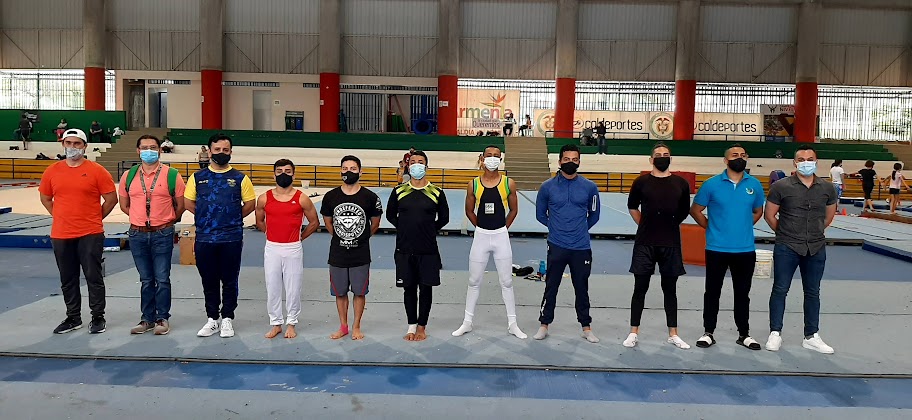 SELECCIÓN DE GIMNASIA PARTICIPARÁ NUEVAMENTE EN CAMPEONATO NACIONAL