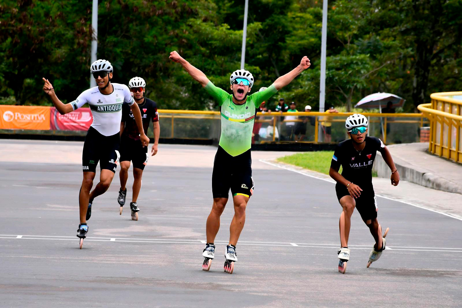 ¡HISTÓRICO! JUAN DIEGO YEPES GANA EL PRIMER ORO DEL QUINDÍO EN LA HISTORIA DEL INTERLIGAS DE PATINAJE