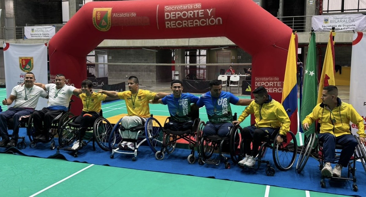 TRES MEDALLAS DE PLATA PARA EL QUINDÍO EN LA 2.ª VÁLIDA NACIONAL DE PARABÁDMINTON