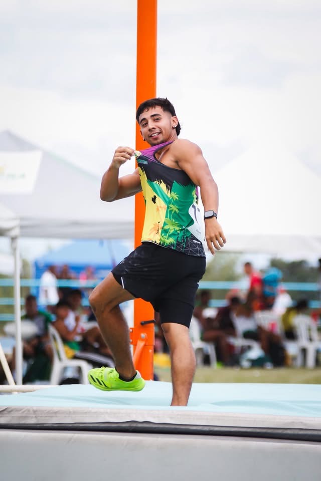 TOMÁS NIETO MEDALLA DE ORO EN EL NACIONAL DE ATLETISMO DE MAYORES