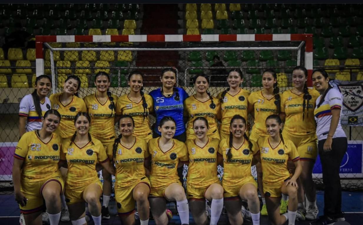 BALONMANO QUINDIANO SE CONSAGRÓ CAMPEÓN INTERNACIONAL EN TIERRAS INCAS